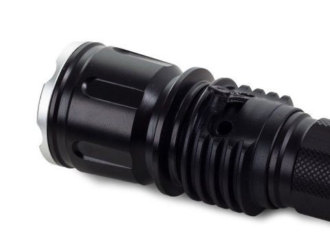 Bailong latarka taktyczna LED CREE zoom XM-L3-U3