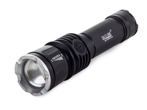 Bailong latarka taktyczna LED CREE zoom XM-L3-U3