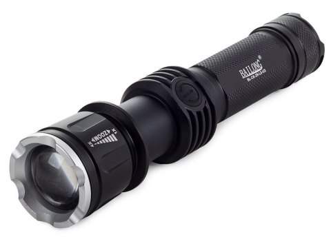 Bailong latarka taktyczna LED CREE zoom XM-L3-U3