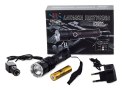 Bailong latarka taktyczna LED CREE zoom XM-L3-U3