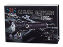 Bailong latarka taktyczna LED CREE zoom XM-L3-U3