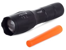 Bailong latarka taktyczna led cree zoom xm-l t6