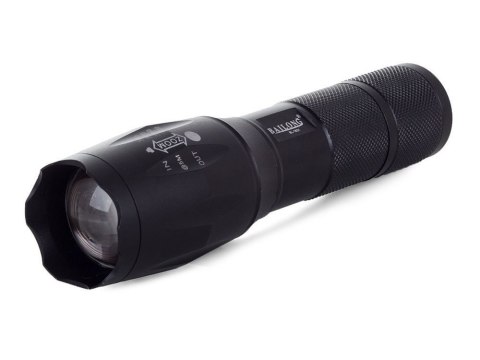 Bailong latarka taktyczna led cree zoom xm-l t6