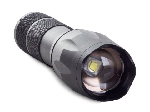 Bailong latarka taktyczna led cree zoom xm-l t6