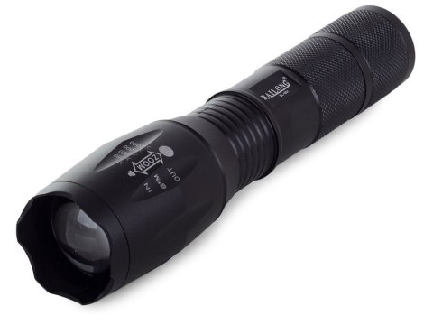 Bailong latarka taktyczna led cree zoom xm-l t6
