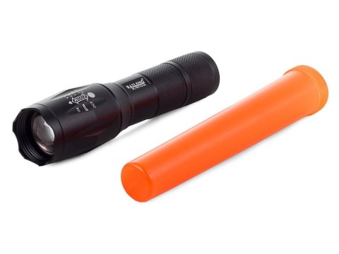 Bailong latarka taktyczna led cree zoom xm-l t6