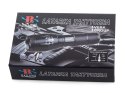 Bailong latarka taktyczna led cree zoom xm-l t6