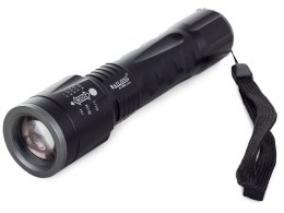 Bailong latarka taktyczna led cree zoom xm-l t6