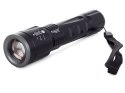 Bailong latarka taktyczna led cree zoom xm-l t6