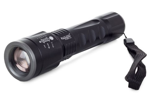Bailong latarka taktyczna led cree zoom xm-l t6
