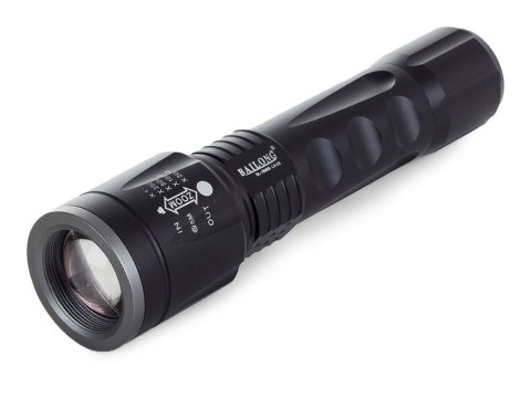 Bailong latarka taktyczna led cree zoom xm-l t6