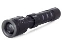 Bailong latarka taktyczna led cree zoom xm-l t6