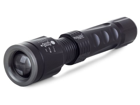 Bailong latarka taktyczna led cree zoom xm-l t6