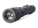 Bailong latarka taktyczna led cree zoom xm-l t6