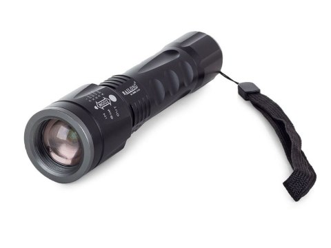 Bailong latarka taktyczna led cree zoom xm-l t6