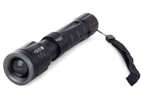Bailong latarka taktyczna led cree zoom xm-l t6