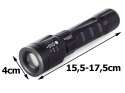 Bailong latarka taktyczna led cree zoom xm-l t6