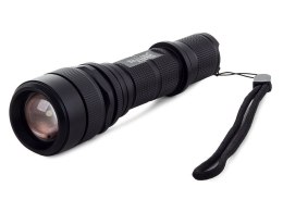 Bailong latarka taktyczna usb led cree xm-l t6