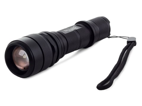 Bailong latarka taktyczna usb led cree xm-l t6