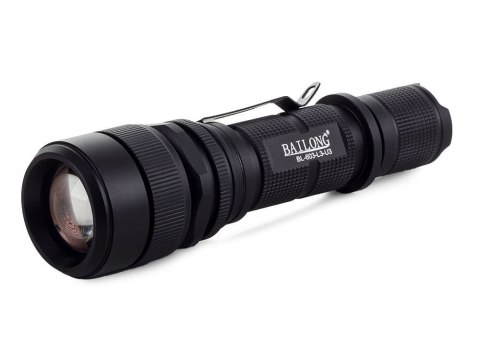 Bailong latarka taktyczna usb led cree xm-l t6