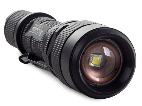 Bailong latarka taktyczna usb led cree xm-l t6