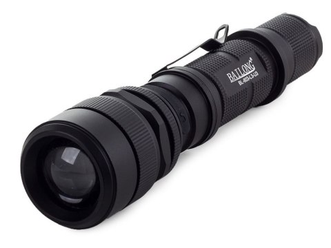 Bailong latarka taktyczna usb led cree xm-l t6