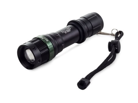 Bailong latarka taktyczna zoom dioda CREE XML-T6