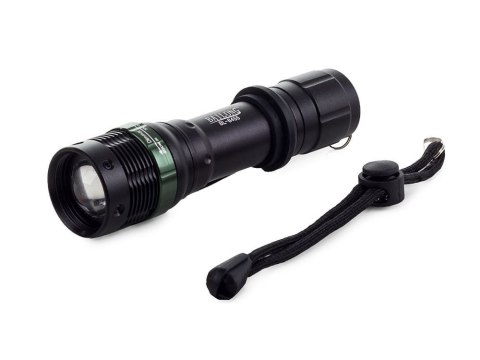 Bailong latarka taktyczna zoom dioda CREE XML-T6