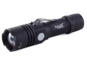 Bailong latarka wojskowa cree usb xm-l t6 w556