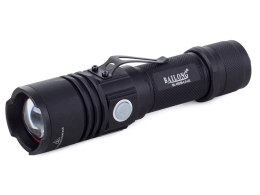 Bailong latarka wojskowa cree usb xm-l t6 w556