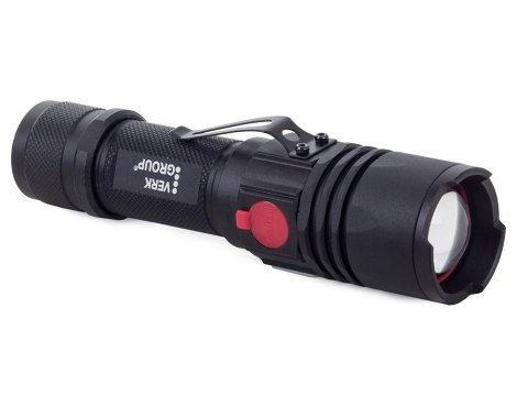 Bailong latarka wojskowa cree usb xm-l t6 w556