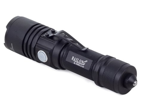 Bailong latarka wojskowa cree usb xm-l t6 w556