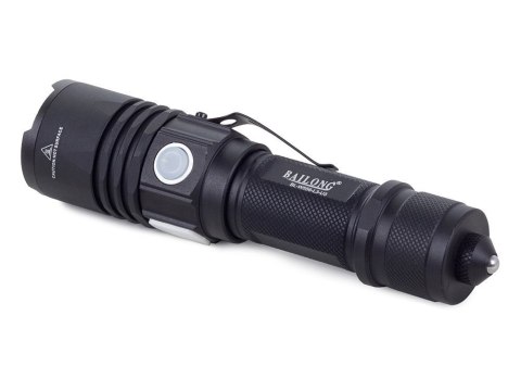 Bailong latarka wojskowa cree usb xm-l t6 w556
