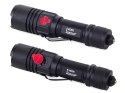 Bailong latarka wojskowa cree usb xm-l t6 w556