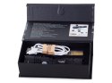 Bailong latarka wojskowa cree usb xm-l t6 w556