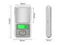 Elektroniczna waga jubilerska 500g 0,1g lcd
