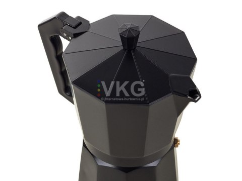 Kawiarka zaparzacz do kawy 9 kaw 450ml aluminiowa