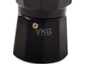 Kawiarka zaparzacz do kawy 9 kaw 450ml aluminiowa