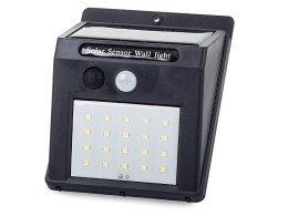 Lampa solarna z czujnikiem ruchu zmierzchu 20 led