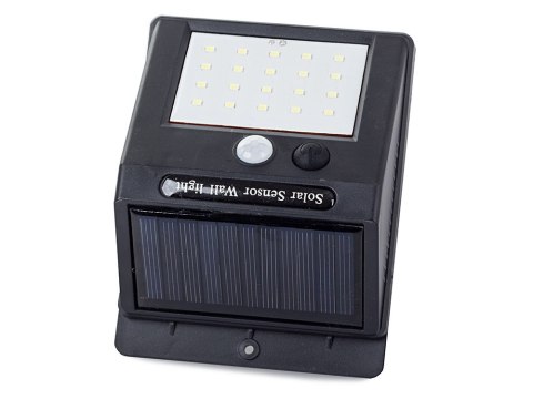 Lampa solarna z czujnikiem ruchu zmierzchu 20 led