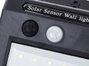 Lampa solarna z czujnikiem ruchu zmierzchu 20 led