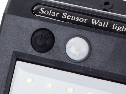 Lampa solarna z czujnikiem ruchu zmierzchu 20 led