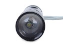 Latarka taktyczna Bailong zoom CREE XP-E Q5 UV LED
