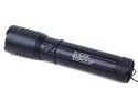 Latarka taktyczna Bailong zoom CREE XP-E Q5 UV LED
