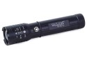 Latarka taktyczna Bailong zoom CREE XP-E Q5 UV LED