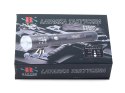 Latarka taktyczna Bailong zoom CREE XP-E Q5 UV LED