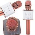 Mikrofon bezprzewodowy bluetooth głośnik karaoke