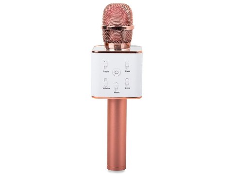 Mikrofon bezprzewodowy bluetooth głośnik karaoke