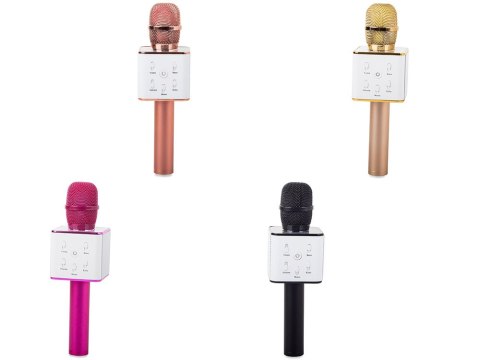 Mikrofon bezprzewodowy bluetooth głośnik karaoke