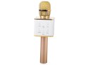 Mikrofon bezprzewodowy bluetooth głośnik karaoke